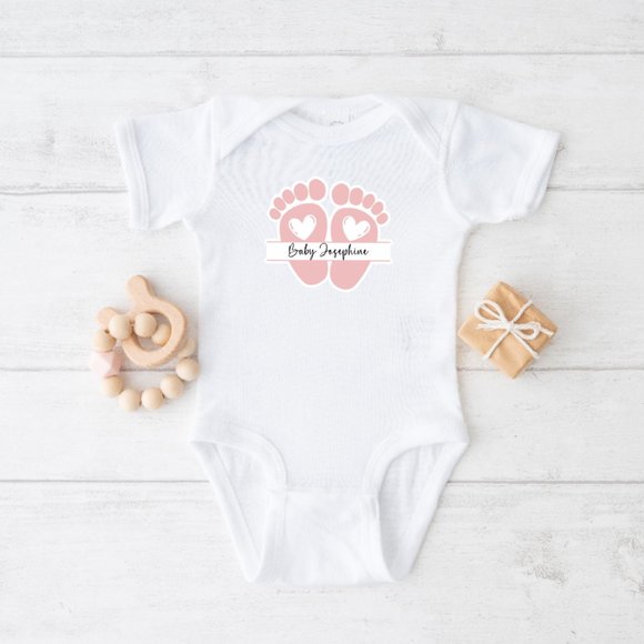 Personalized Baby Bodysuit - Picture 7 of 7